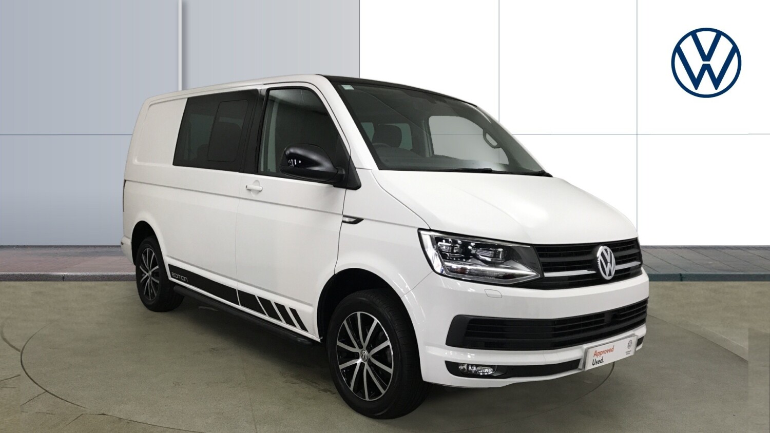 Used Volkswagen Transporter T30 Swb Diesel 2.0 TDI BMT 150 Edition ...